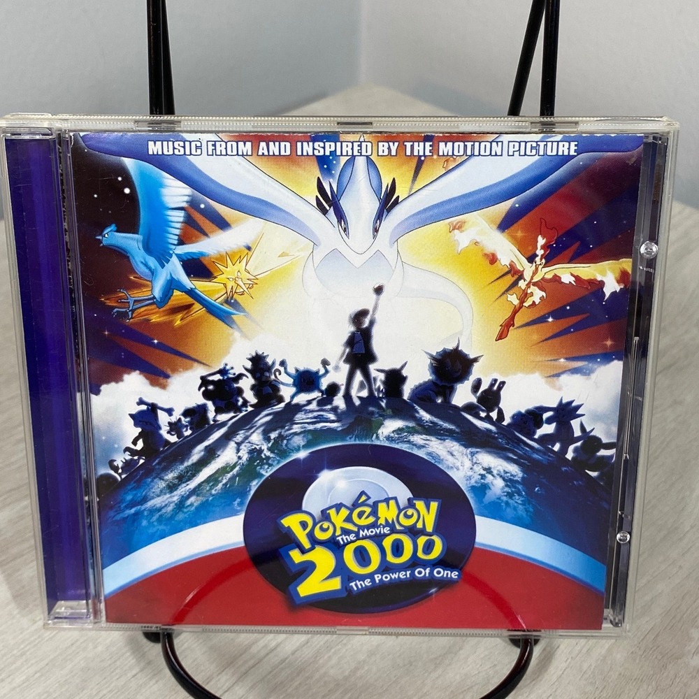 Pokemon The Movie 2000 The Power Of One Soundtrack CD Atlantic Records Music